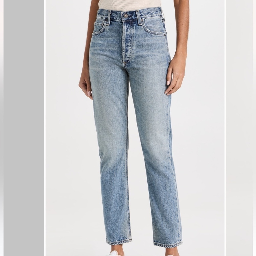 Citizens of Humanity Charlotte High Rise Straight